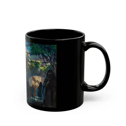 Collier's Weekly illustration - Black Coffee Mug - Go Mug Yourself