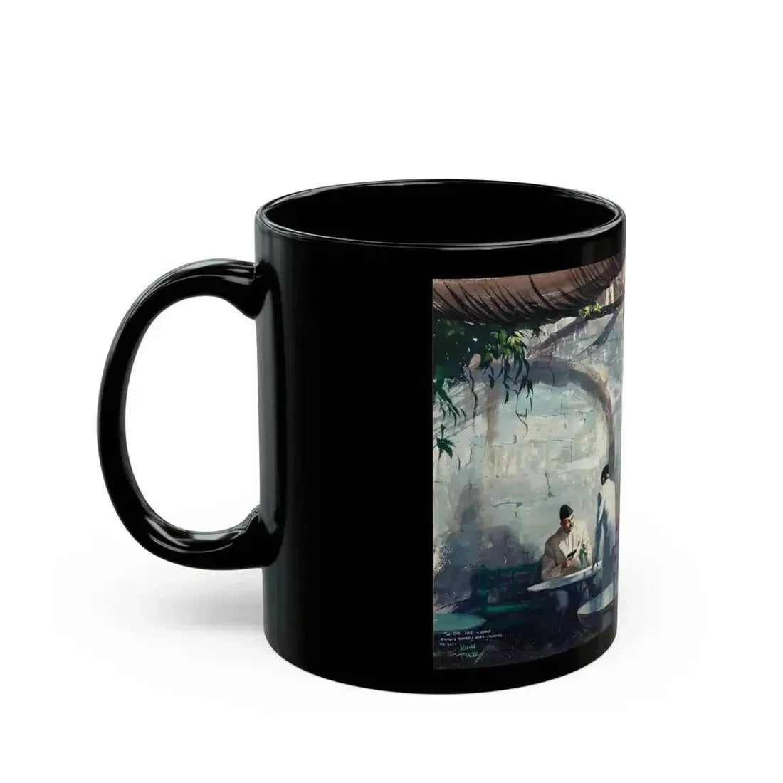 Collier's Weekly illustration - Black Coffee Mug - Go Mug Yourself