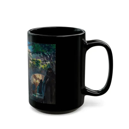 Collier's Weekly illustration - Black Coffee Mug - Go Mug Yourself
