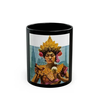 Colliers cover illustration, September 23th, 1939 - Black Coffee Mug 11oz - Go Mug Yourself