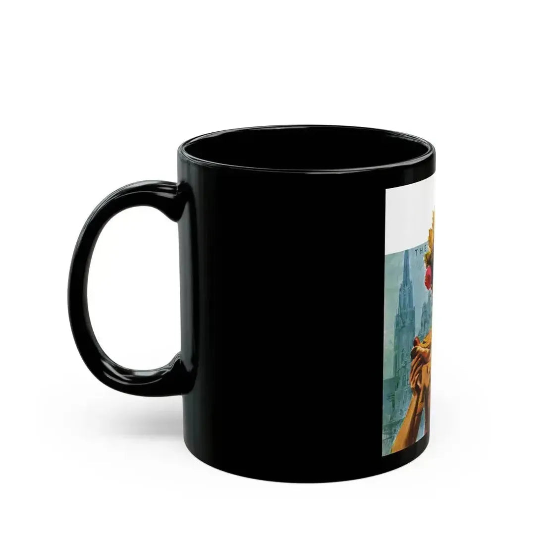 Colliers cover illustration, September 23th, 1939 - Black Coffee Mug - Go Mug Yourself