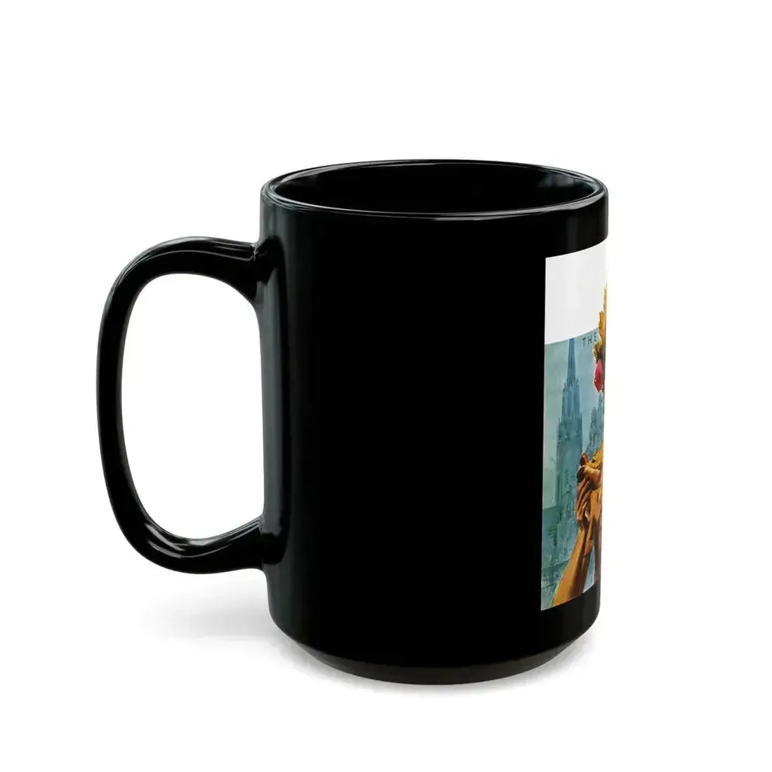 Colliers cover illustration, September 23th, 1939 - Black Coffee Mug - Go Mug Yourself