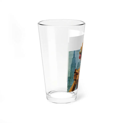 Colliers cover illustration, September 23th, 1939 - Pint Glass 16oz-Go Mug Yourself