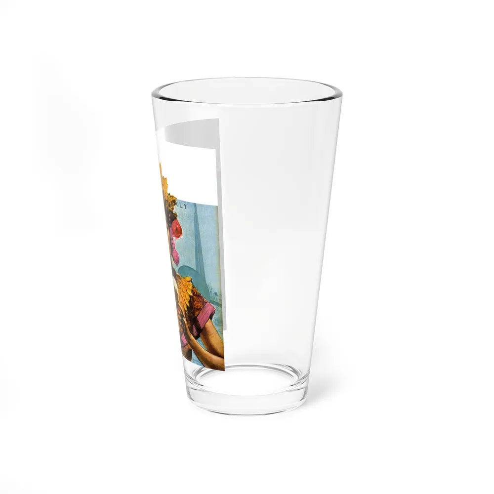 Colliers cover illustration, September 23th, 1939 - Pint Glass 16oz-Go Mug Yourself