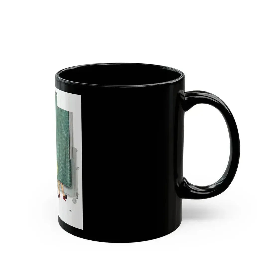 Colliers magazine cover, November 8th, 1952 - Black Coffee Mug - Go Mug Yourself