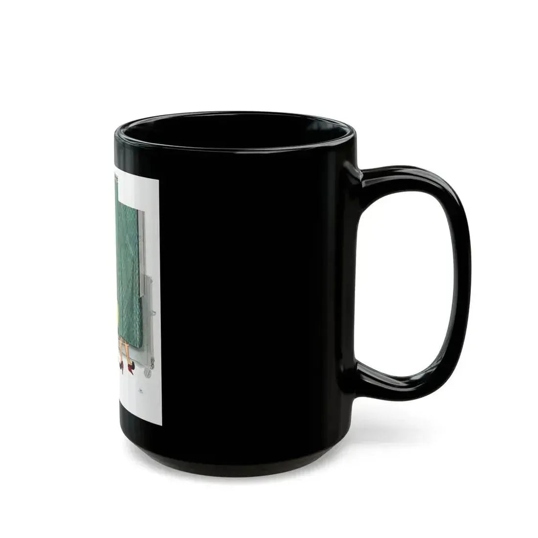Colliers magazine cover, November 8th, 1952 - Black Coffee Mug - Go Mug Yourself