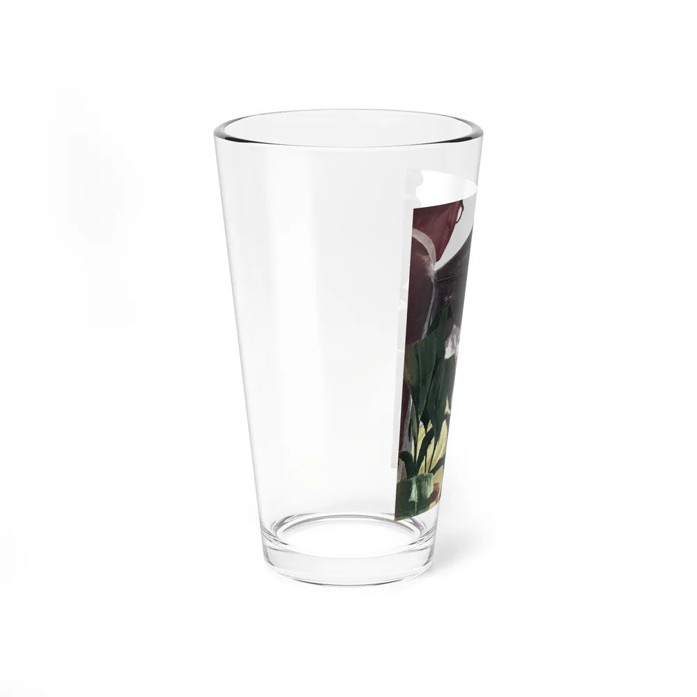 Collier's magazine illustration - Pint Glass 16oz-Go Mug Yourself