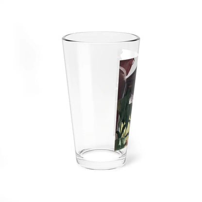 Collier's magazine illustration - Pint Glass 16oz-Go Mug Yourself