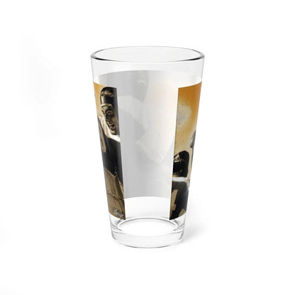 Collier's Magazine Story Illustration, 1939 - Pint Glass 16oz-Go Mug Yourself