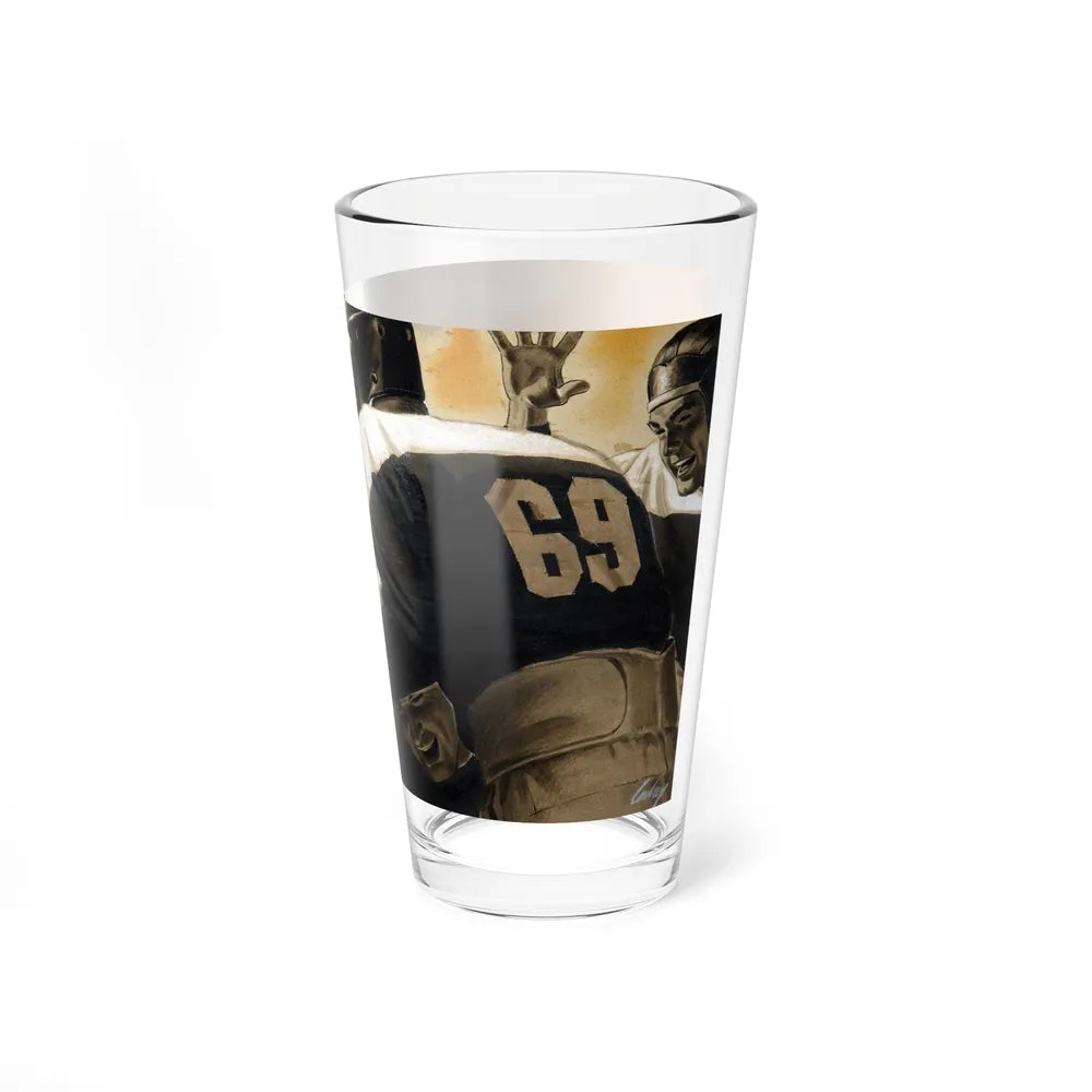 Collier's Magazine Story Illustration, 1939 - Pint Glass 16oz-Go Mug Yourself