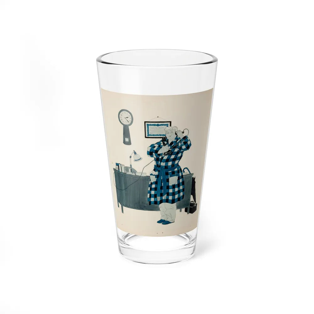 Collier's magazine story illustration, October 20, 1934 - Pint Glass 16oz-16oz-Go Mug Yourself