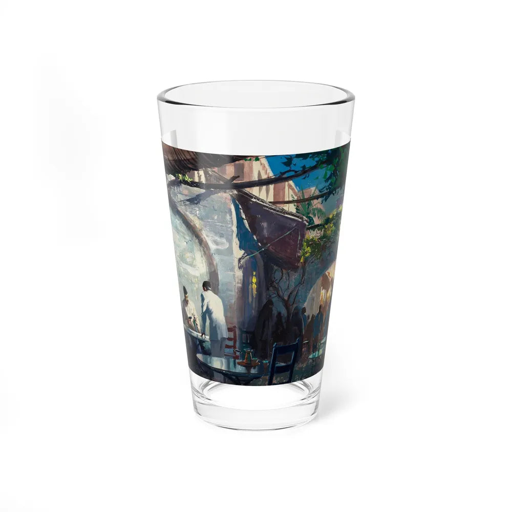 Collier's Weekly illustration - Pint Glass 16oz-16oz-Go Mug Yourself