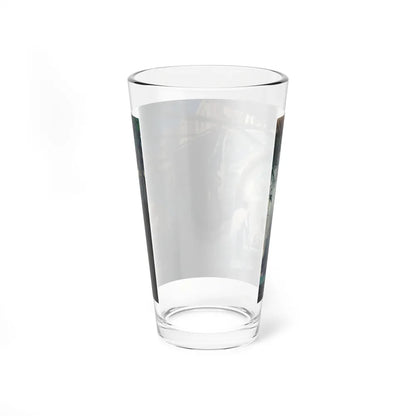 Collier's Weekly illustration - Pint Glass 16oz-Go Mug Yourself