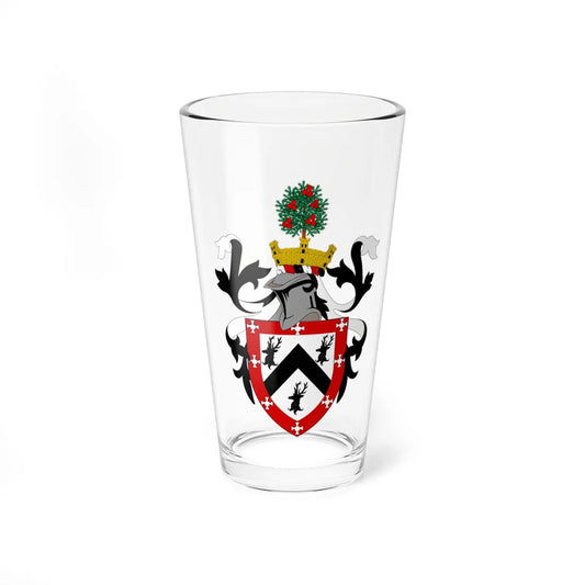 Collingwood College (England) (Coat of Arms) Pint Glass 16oz 16oz - Go Mug Yourself