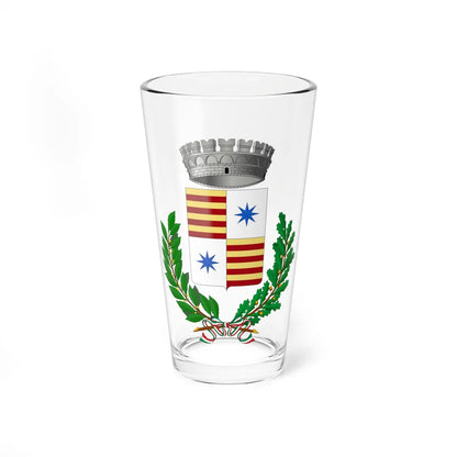 Collobiano-Stemma (Italy) (Coat of Arms) Pint Glass 16oz 16oz - Go Mug Yourself