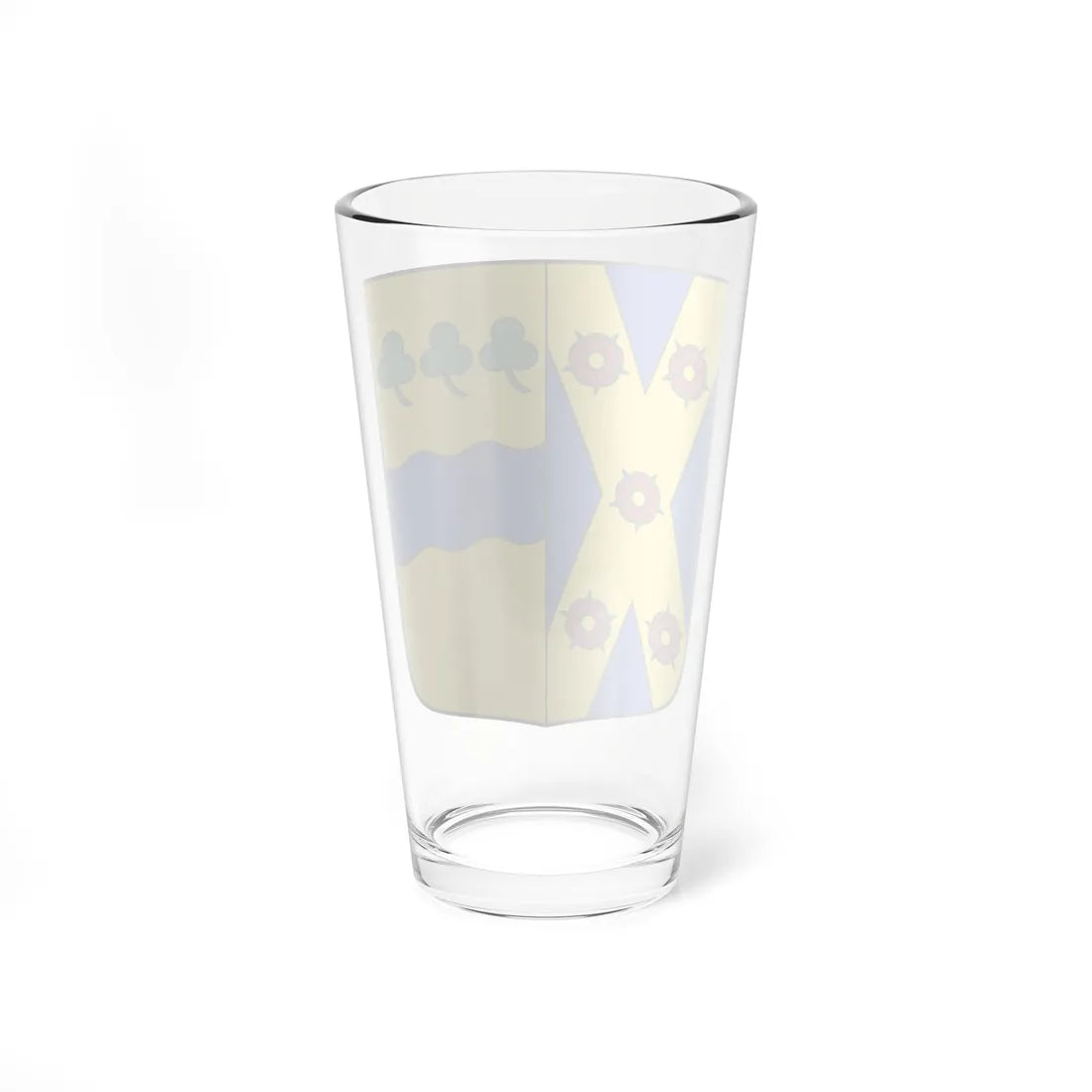 Collonges-blazon (Switzerland) (Coat of Arms) Pint Glass 16oz - Go Mug Yourself