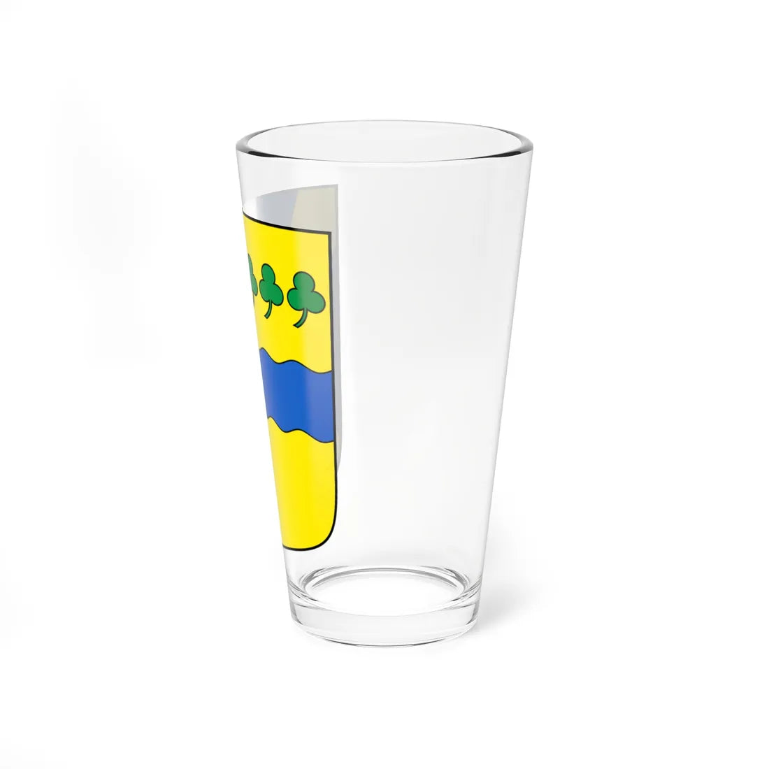 Collonges-blazon (Switzerland) (Coat of Arms) Pint Glass 16oz - Go Mug Yourself