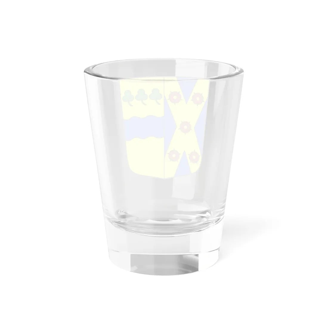 Collonges-blazon (Switzerland) (Coat of Arms) Shot Glass 1.5oz - Go Mug Yourself
