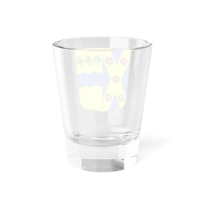 Collonges-blazon (Switzerland) (Coat of Arms) Shot Glass 1.5oz - Go Mug Yourself