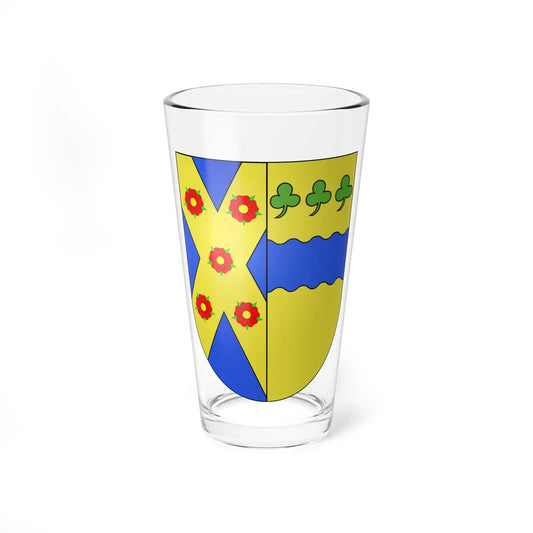 Collonges VS-coat of arms (Switzerland) (Coat of Arms) Pint Glass 16oz 16oz - Go Mug Yourself