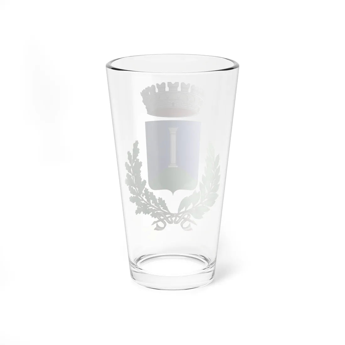 Colognola ai Colli-Stemma (Italy) (Coat of Arms) Pint Glass 16oz - Go Mug Yourself