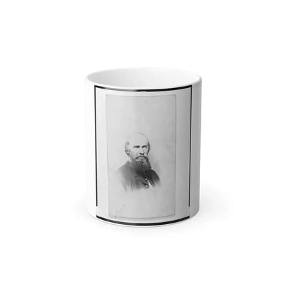 Colonel August Willich, Union Officer in the 32Nd Indiana Regiment, Head-and-Shoulders Portrait, Facing Front (U.S. Civil War) Color Changing Coffee Mug 11oz Default Title 11oz - Go Mug Yourself