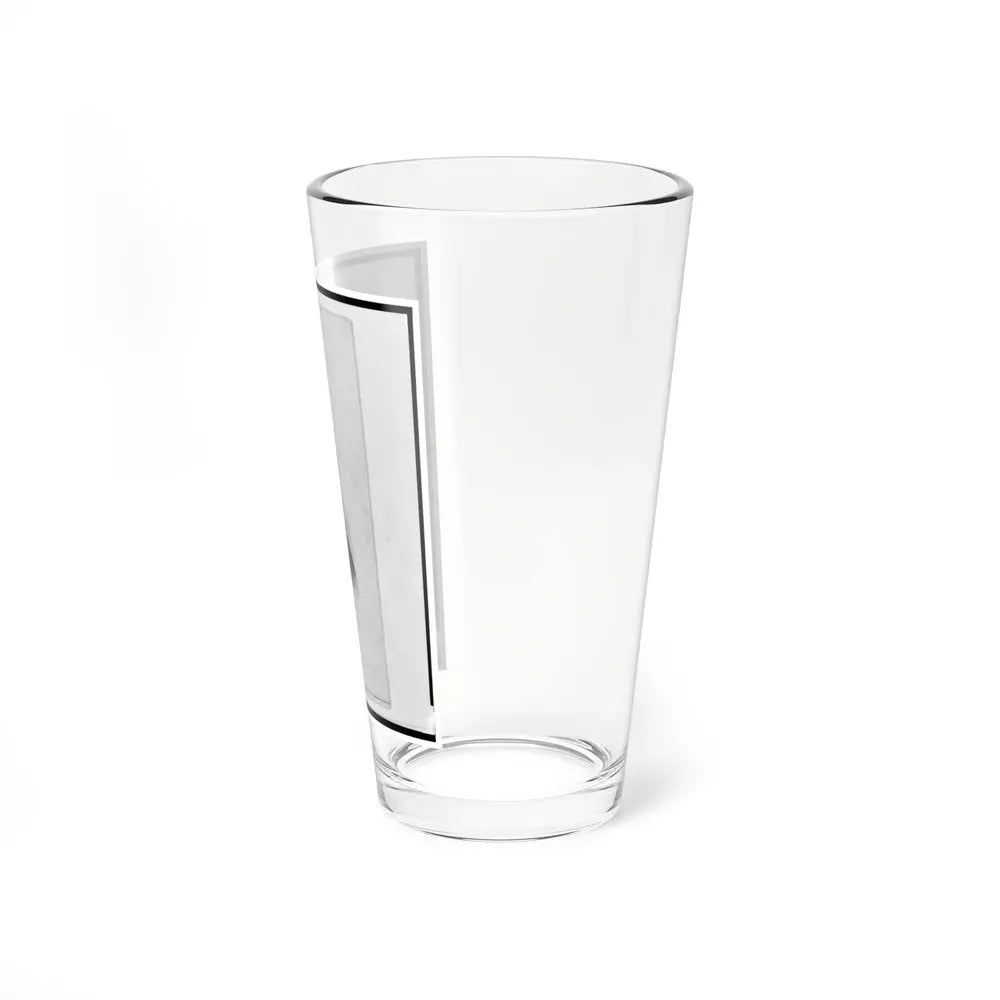 Colonel August Willich, Union Officer In The 32nd Indiana Regiment, Head-And-Shoulders Portrait, Facing Front (U.S. Civil War) Pint Glass 16oz - Go Mug Yourself