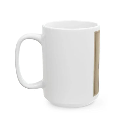 Colonel Francis L. Lee Of 4th Massachusetts Infantry Battalion And 44th Massachusetts Infantry Regiment In Uniform With Sword (U.S. Civil War) White Coffee Mug - Go Mug Yourself