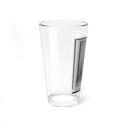 Colonel Geza Milahotzy, Union Officer In The 24th Illinois Infantry Regiment, Full-Length Portrait, Standing, Facing Front (U.S. Civil War) Pint Glass 16oz - Go Mug Yourself