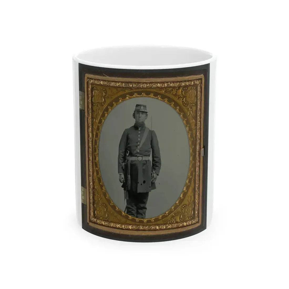 Colonel Joseph Walker Of Co. K, 5th South Carolina Infantry Regiment (U.S. Civil War) White Coffee Mug 11oz - Go Mug Yourself