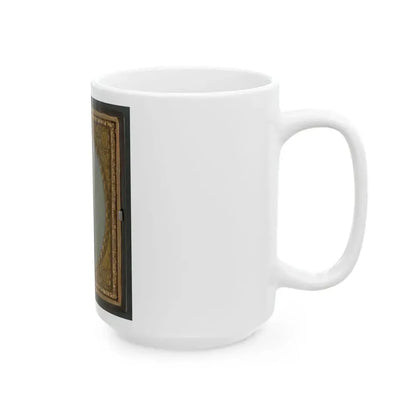 Colonel Joseph Walker Of Co. K, 5th South Carolina Infantry Regiment (U.S. Civil War) White Coffee Mug - Go Mug Yourself