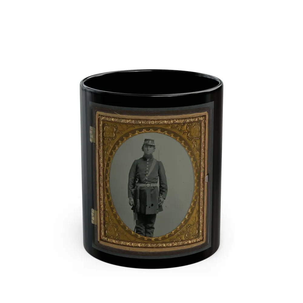 Colonel Joseph Walker Of Co. K, 5th South Carolina Infantry Regiment (U.S. Civil War) Black Coffee Mug-11oz-Go Mug Yourself