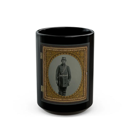 Colonel Joseph Walker Of Co. K, 5th South Carolina Infantry Regiment (U.S. Civil War) Black Coffee Mug-15oz-Go Mug Yourself