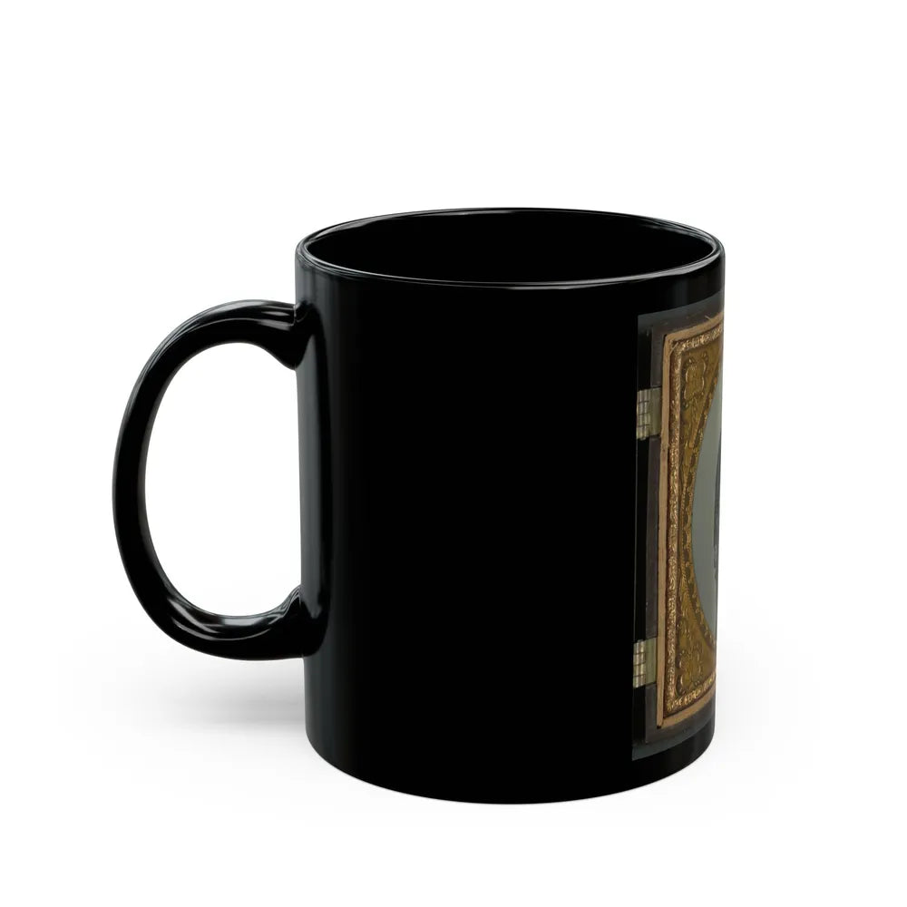 Colonel Joseph Walker Of Co. K, 5th South Carolina Infantry Regiment (U.S. Civil War) Black Coffee Mug-Go Mug Yourself