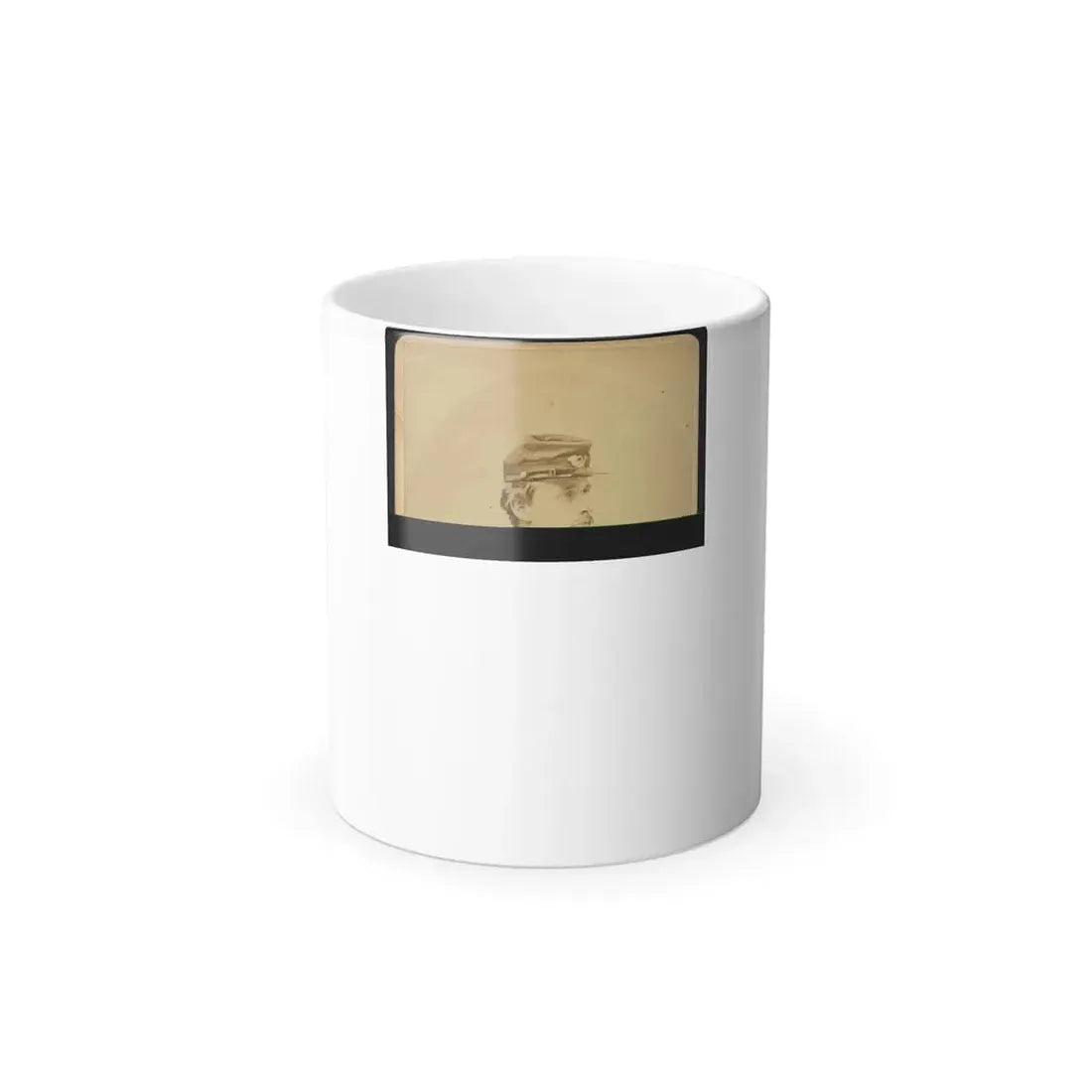 Colonel Robert G. Shaw, Half-Length Portrait, Facing Right (U.S. Civil War) Color Changing Coffee Mug 11oz Default Title 11oz - Go Mug Yourself