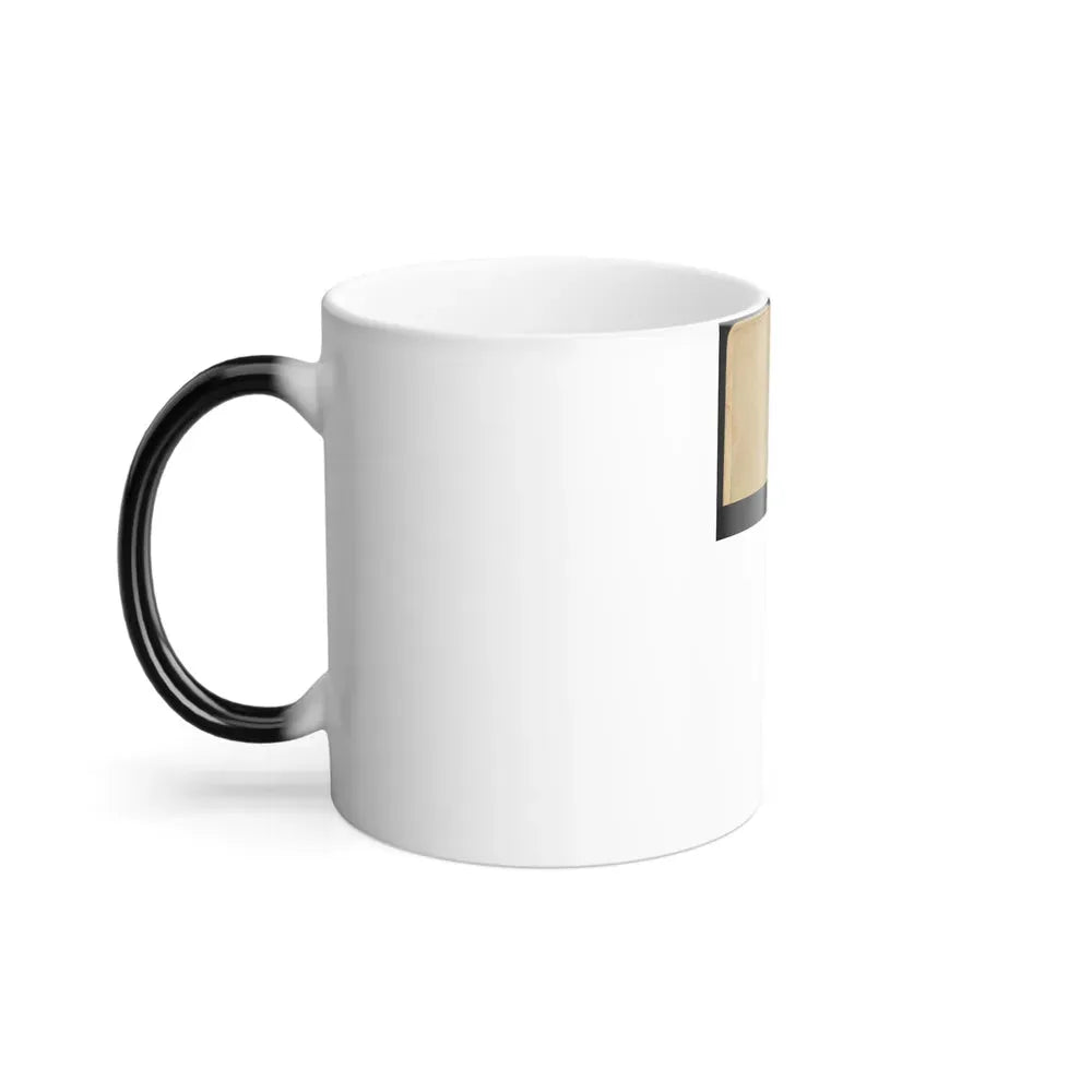 Colonel Robert G. Shaw, Half-Length Portrait, Facing Right (U.S. Civil War) Color Changing Coffee Mug 11oz - Go Mug Yourself