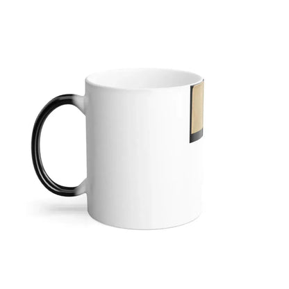 Colonel Robert G. Shaw, Half-Length Portrait, Facing Right (U.S. Civil War) Color Changing Coffee Mug 11oz - Go Mug Yourself