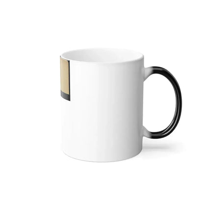 Colonel Robert G. Shaw, Half-Length Portrait, Facing Right (U.S. Civil War) Color Changing Coffee Mug 11oz - Go Mug Yourself