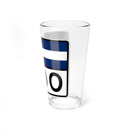 Colorado 000 wide (Colorado) (Road Sign) Pint Glass 16oz - Go Mug Yourself