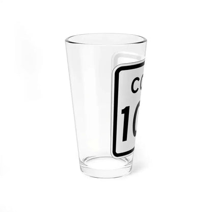 Colorado 100 1952 (Colorado) (Road Sign) Pint Glss 16oz - Go Mug Yourself