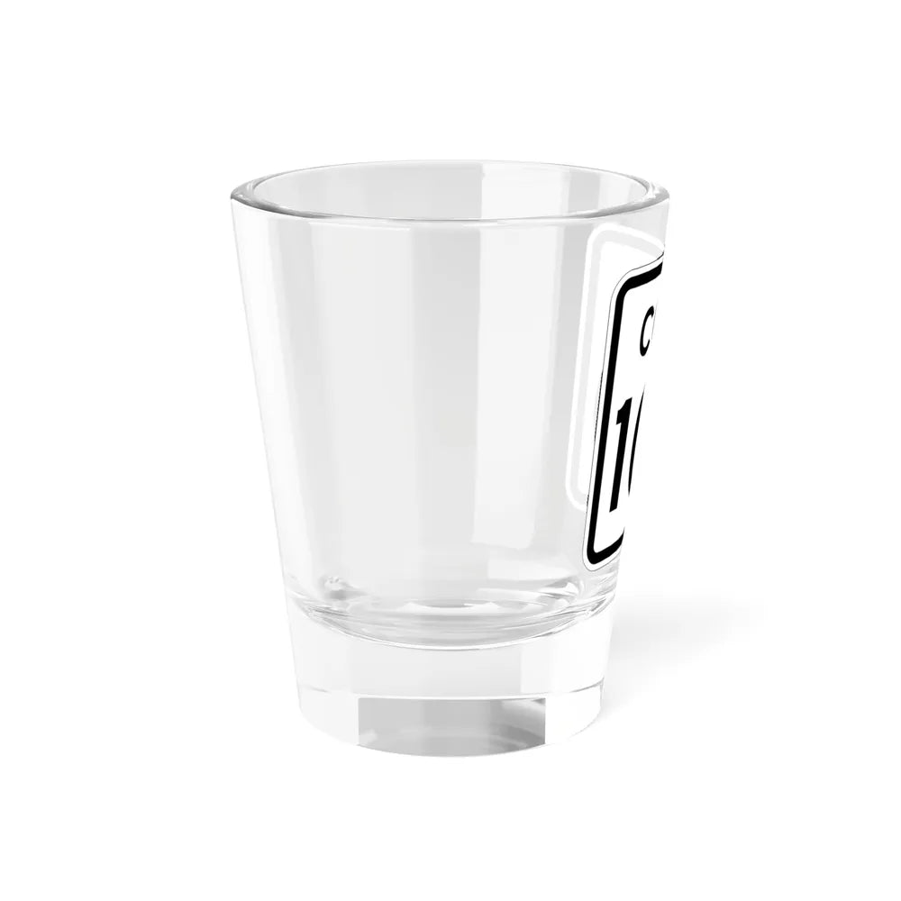 Colorado 100 1952 (Colorado) (Road Sign) Shot Glass 1.5oz - Go Mug Yourself