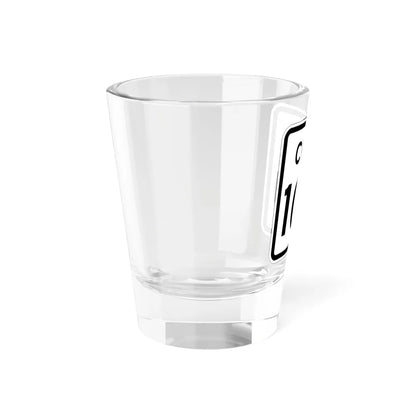 Colorado 100 1952 (Colorado) (Road Sign) Shot Glass 1.5oz - Go Mug Yourself