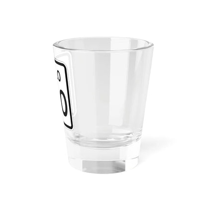 Colorado 100 1952 (Colorado) (Road Sign) Shot Glass 1.5oz - Go Mug Yourself