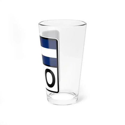 Colorado 100 (Colorado) (Road Sign) Pint Glass 16oz - Go Mug Yourself