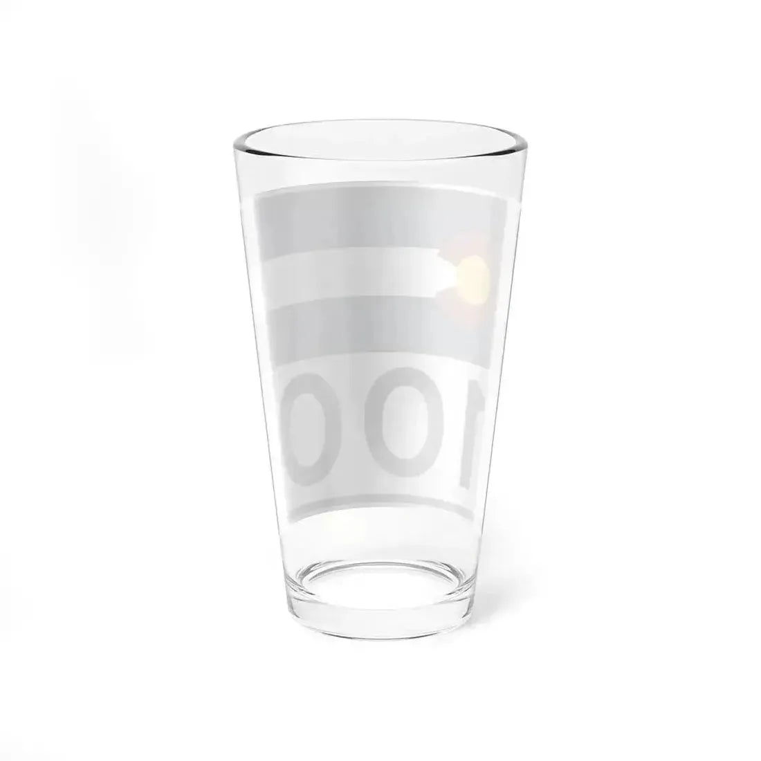 Colorado 100 wide (Colorado) (Road Sign) Pint Glss 16oz - Go Mug Yourself