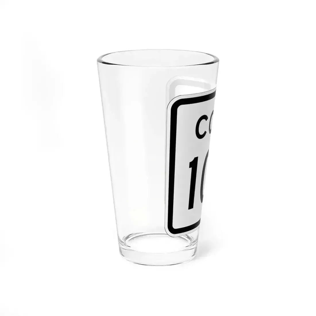Colorado 104 1952 (Colorado) (Road Sign) Pint Glass 16oz - Go Mug Yourself