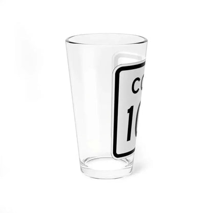 Colorado 104 1952 (Colorado) (Road Sign) Pint Glss 16oz - Go Mug Yourself
