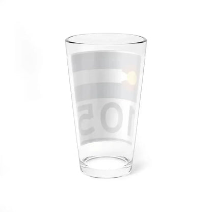 Colorado 105 wide (Colorado) (Road Sign) Pint Glass 16oz - Go Mug Yourself