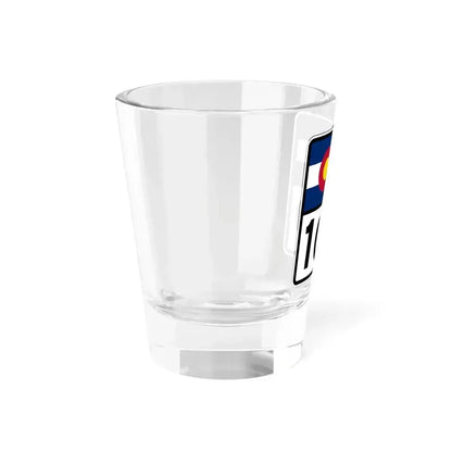Colorado 109 (Colorado) (Road Sign) Shot Glass 1.5oz - Go Mug Yourself