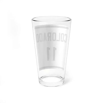 Colorado 11 1946 (Colorado) (Road Sign) Pint Glss 16oz - Go Mug Yourself